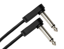 Load image into Gallery viewer, Hosa CFP-606 Flat Guitar Pedalboard Patch Cable - (6 in, 6 Pack)