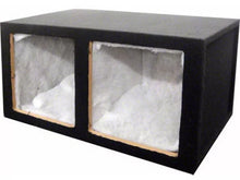 Load image into Gallery viewer, Dual 10" MDF Square-Hole Sealed Enclosure/Box Fit Kicker Solo-Baric L7 /L5 /L3