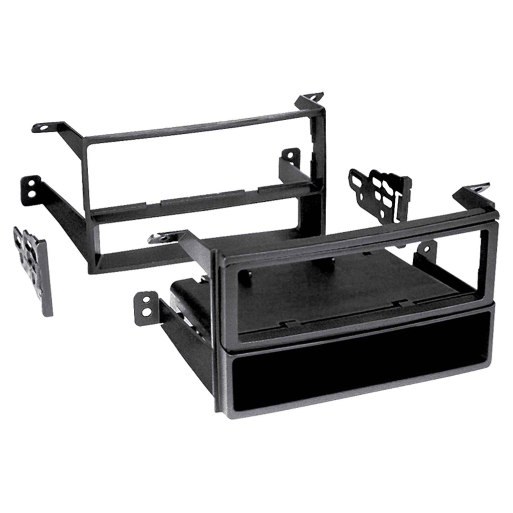 Metra 99-7861 Single-DIN Car Stereo Dash Kit - Compatible Fits for Honda Pilot 2003-2008