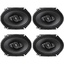2 Pairs Pioneer TS-A6880F 6x8 6