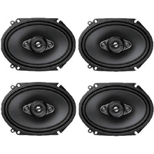 Load image into Gallery viewer, 2 Pair Pioneer 350W Max 6" x 8" Speaker + 72-5600 + 16G Speaker Wire Fit Ford GM Chevy Lincoln Mercury Mazda