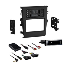 Metra 99-5841B TurboTouch Kit - Compatible Fits for Ford Fusion 2013-2020