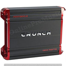 Load image into Gallery viewer, 1300W 2CH CLASS AB AMP