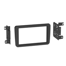 Load image into Gallery viewer, Metra 95-9011B Double DIN Mount Kit - Compatible Fits for Volkswagen Multi-Kit 2005-Up