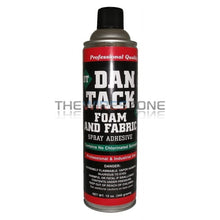 Load image into Gallery viewer, Dan Tack 2012 Professional Quality Foam &amp; Fabric Spray Adhesive Can 12 oz