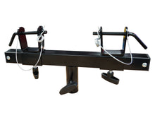 Load image into Gallery viewer, MR DJ ST200 &amp; SBB260 Pro Lighting 12 Foot Crank Light Stand &amp; Black Square Truss T-Bar Adapter