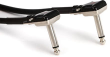 Load image into Gallery viewer, Mogami GOLD INST PRR 1.0 Pancake Right Angle to Right Angle Pedal Cable - 10 inch