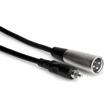 Load image into Gallery viewer, Hosa XRM-115, RCA Male to 3-Pin XLR Male Audio Cable Metal - 15'