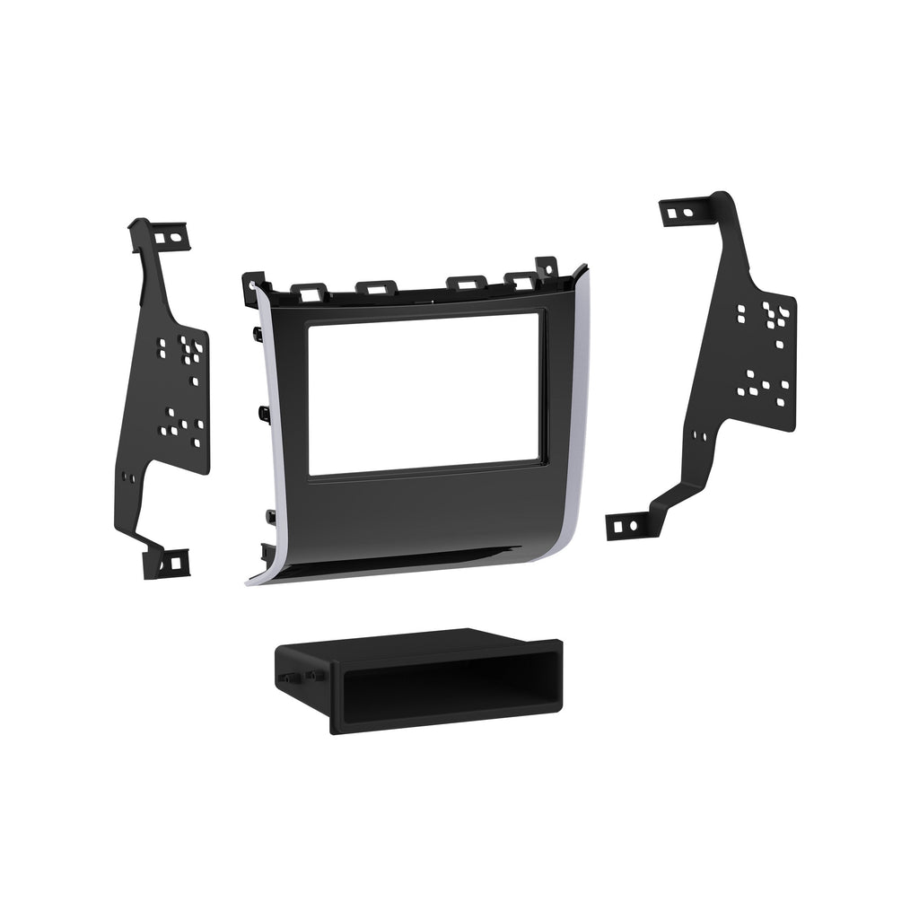 Metra 99-7626HG Single/Double-DIN Car Stereo Dash Kit - Compatible Fits for Nissan Pathfinder (w/o NAV, w/Climate Above Radio) 2013-2016