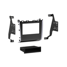 Load image into Gallery viewer, Metra 99-7626HG Single/Double-DIN Car Stereo Dash Kit - Compatible Fits for Nissan Pathfinder (w/o NAV, w/Climate Above Radio) 2013-2016