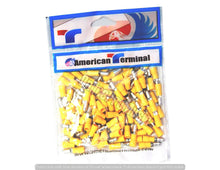 Load image into Gallery viewer, American Terminal E-BVLMYV-100 10/12G Male Bullet Plug Connectors