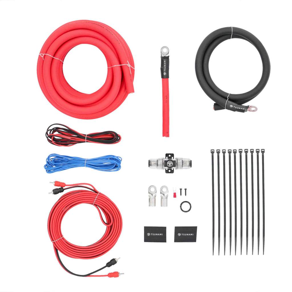 Tsunami TSB-AMP0C 1800W 1/0GA CCA Amp Kit