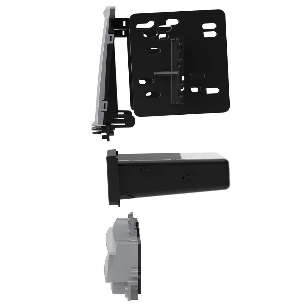 Metra 99-7384B Radio Install Kits - Compatible Fits for Kia Optima (w/auto climate controls - w/o Factory Amp) 17-20