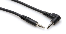 Load image into Gallery viewer, Hosa CMM-1, Stereo Mini Male to Stereo Mini Angled Male Cable