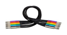 Load image into Gallery viewer, Hosa TTS-845 Patchbay TT Male to TT Male Bantam Cable - 1.5ft