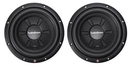 2 Rockford Fosgate Prime R2SD2-10 + 2 Single Sealed Boxes 400W 10