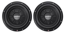 Load image into Gallery viewer, 2 Rockford Fosgate Prime R2SD2-12 + 2 Single Sealed Boxes  500W Max 12" shallow mount dual 2-ohm voice coils subwoofer + 2 Single Sealed Boxes