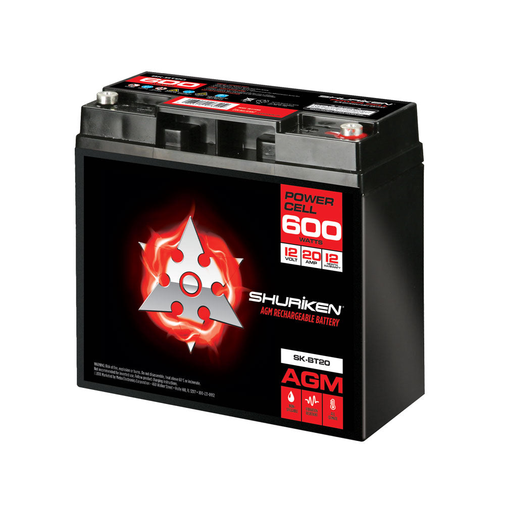 Shuriken SK-BT20DUMMY Battery Dummy