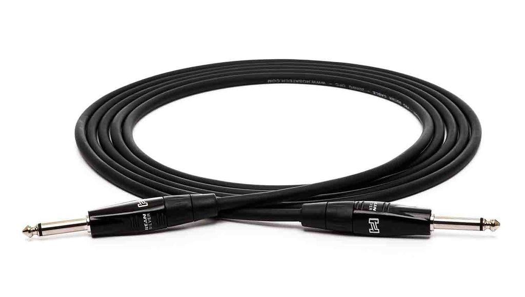 Hosa HGTR-015, Straight to Straight Pro Guitar Cable - 15 Feet
