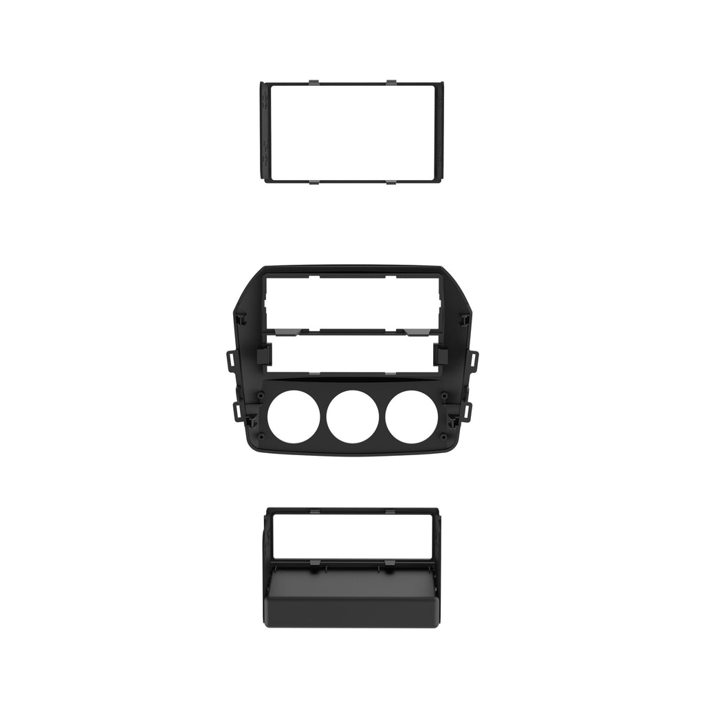 Metra 99-7519B Single/Double-DIN Car Stereo Dash Kit - Compatible Fits for Mazda MX-5 Miata 2009-2015