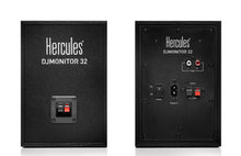 Load image into Gallery viewer, Hercules DJ MONITOR 32 High Quality Active Monitor Speakers