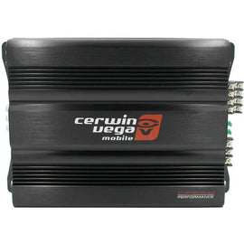Cerwin Vega CVP1600.4D 1600W Amp + 2 Pair XED62 6.5