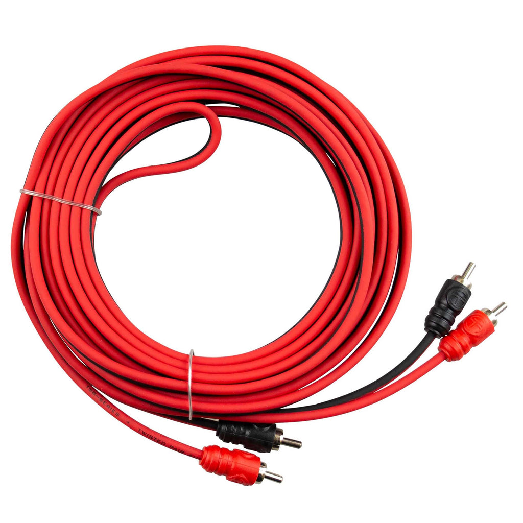 Tsunami TSB-RCA17 Bulk 10 Pack 17Ft 2 Ch RCA