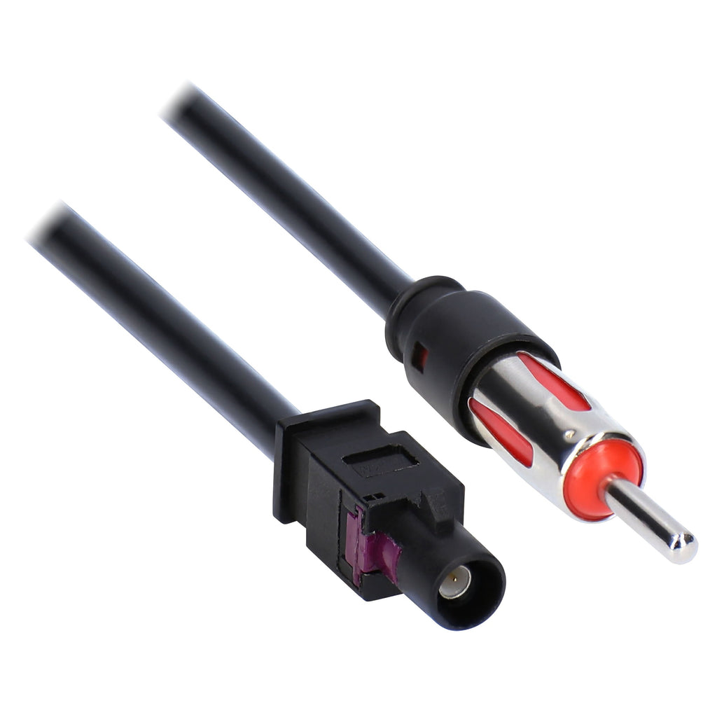 Metra AD-EU1 Antenna Adapter - Compatible Fits for Select 2000-2018 vehicles from BMW, Mercedes-Benz, Ford