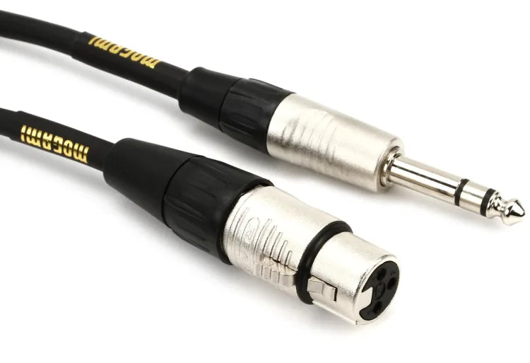 Mogami MCP SXM 10 CorePlus TRS Male to XLR Male Cable - 10 foot