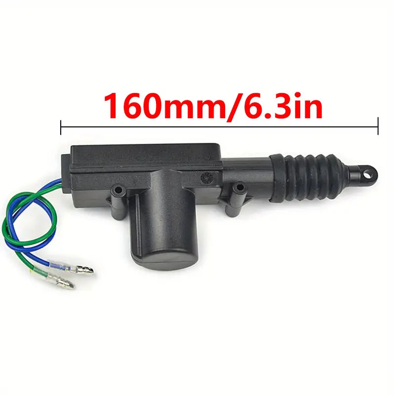 Universal Car Power Door Lock Actuator 12-Volt Motor (2 Pack)