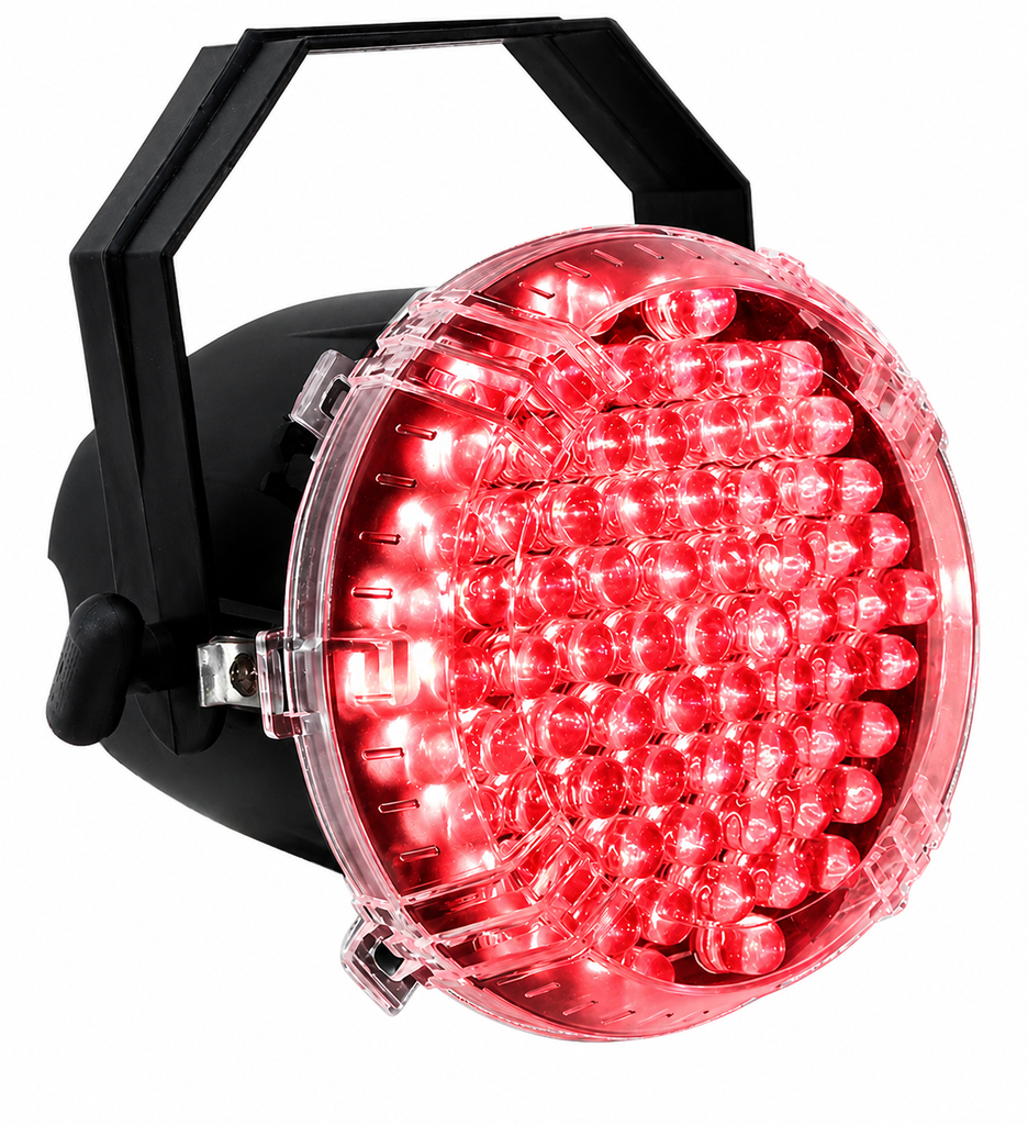 MR DJ SOLIDSTROBER Red LED DJ Stage Light Solid Strobe LED Effects With Speed Adjustable