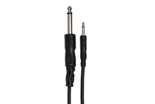 Load image into Gallery viewer, Hosa CMP-310 Mono Interconnect 3.5 mm TS to 1/4 in TS – 10 Feet