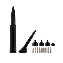 Load image into Gallery viewer, AmmoTenna 50CFB Black Carbon Fiber Wrap - .50 Caliber Replica Antenna
