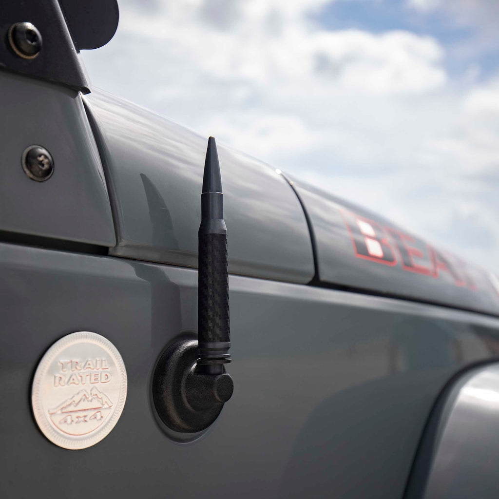 AmmoTenna 50CFB Black Carbon Fiber Wrap - .50 Caliber Replica Antenna