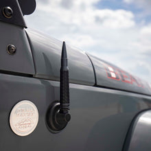 Load image into Gallery viewer, AmmoTenna 50CFB Black Carbon Fiber Wrap - .50 Caliber Replica Antenna