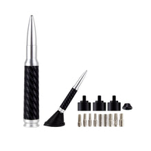 Load image into Gallery viewer, AmmoTenna 50CF .50 Caliber Replica Ammotenna - Billet With Carbon Fiber