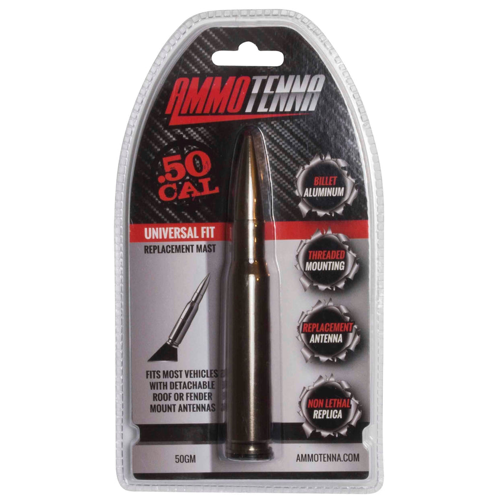 AmmoTenna 50GM .50 Caliber Replica Ammotenna - Gun Metal