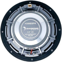 Load image into Gallery viewer, Diamond Audio HXM65F4 2-Way 6.5" Flush Mount 4Ω Speaker