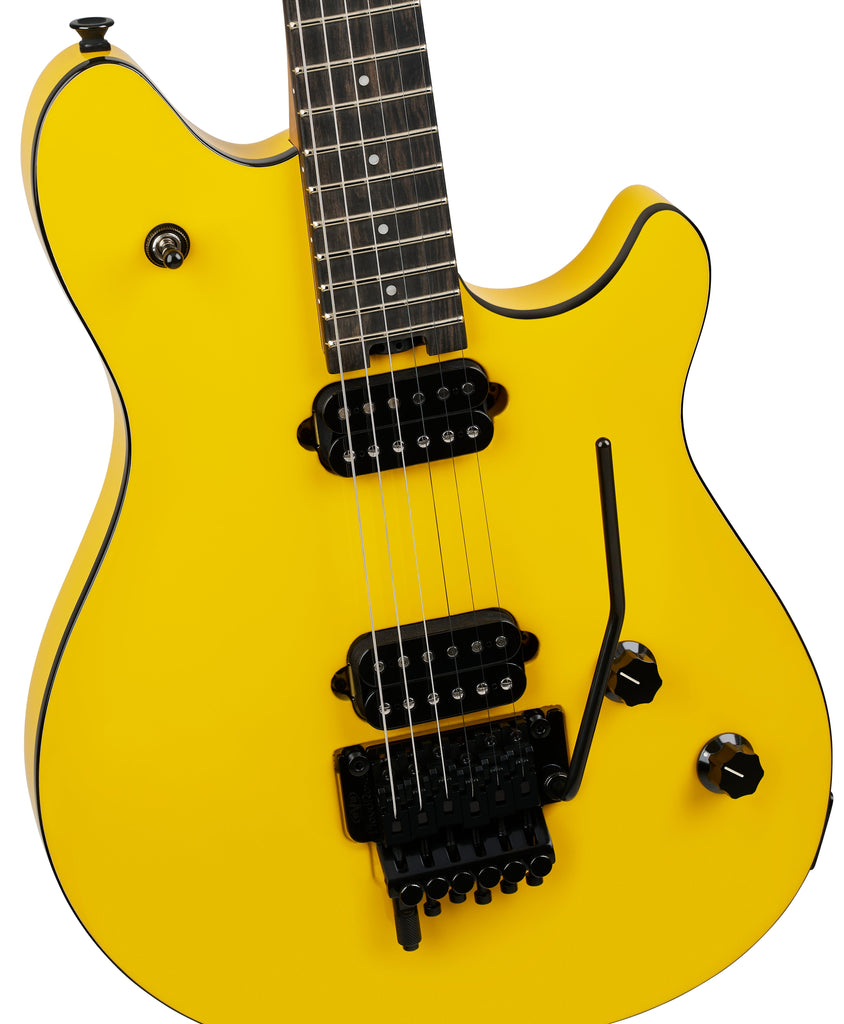 EVH 5107701304 Wolfgang® Special, Baked Maple, Ebony Fingerboard Electric Guitar - Caution Yellow