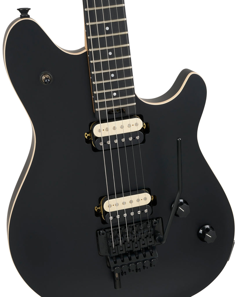 EVH	5107703368 Wolfgang® Special, Baked Maple, Ebony Fingerboard Electric Guitar - Stealth Black