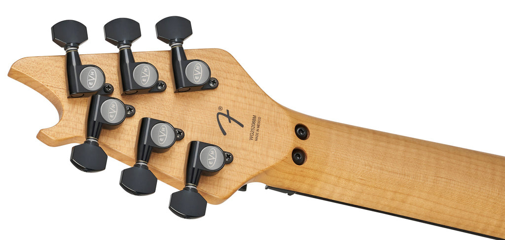 EVH	5107703368 Wolfgang® Special, Baked Maple, Ebony Fingerboard Electric Guitar - Stealth Black