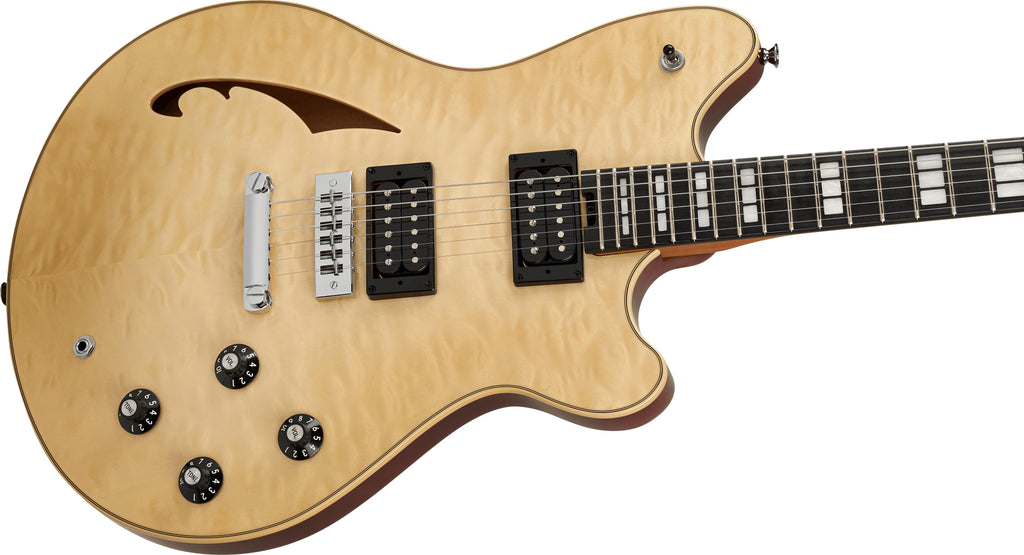 EVH 5107726875 SA-126 Special Quilted Maple Electric Guitar - El Natural