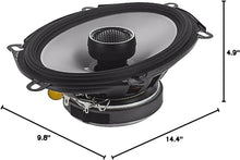 Load image into Gallery viewer, Alpine S 5x7" Front+Rear Factory Speaker Replacement Harness Fit 07 Ford Mustang