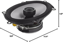 Load image into Gallery viewer, Alpine S-Series 5x7"or (6x8") Coaxial 2-Way with Speaker Harness Fit Selected Ford