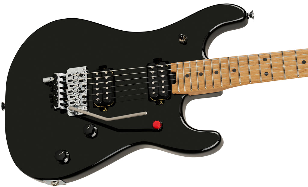 EVH	 5108300303 5150®  Series Deluxe, Baked Maple Electric Guitar - Black