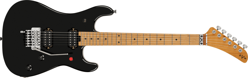 EVH	 5108300303 5150®  Series Deluxe, Baked Maple Electric Guitar - Black