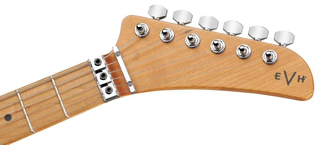 EVH	 5108300303 5150®  Series Deluxe, Baked Maple Electric Guitar - Black