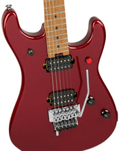 Load image into Gallery viewer, EVH	 5108300309 5150® Series Deluxe, Baked Maple Electric Guitar - Candy Apple Red Metallic