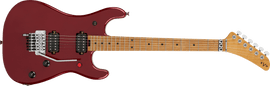 EVH	 5108300309 5150® Series Deluxe, Baked Maple Electric Guitar - Candy Apple Red Metallic