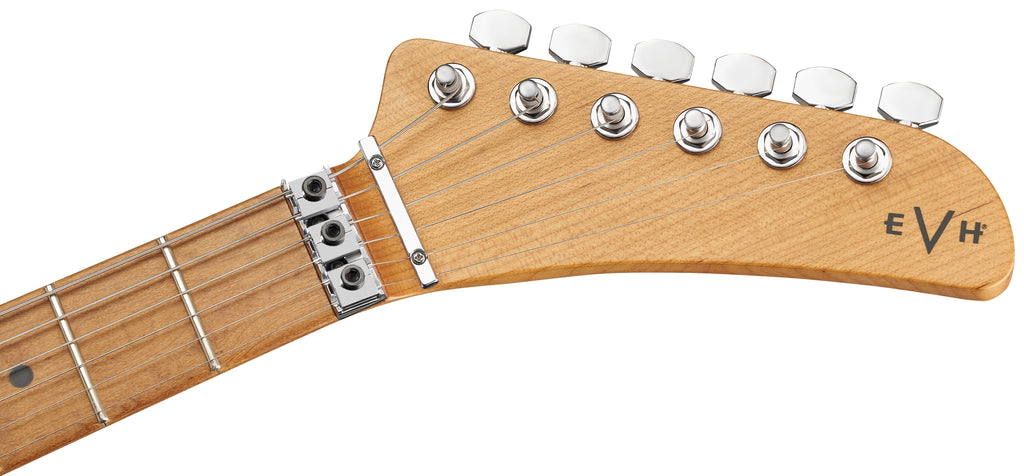 EVH	 5108300309 5150® Series Deluxe, Baked Maple Electric Guitar - Candy Apple Red Metallic